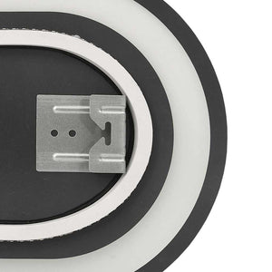 Καθρέφτης Μπάνιου με LED Οβάλ 70x30 εκ. - Pakobazaar