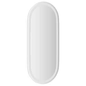 Καθρέφτης Μπάνιου με LED Οβάλ 80 x 35 εκ.