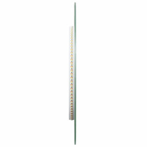 Καθρέφτης Μπάνιου με LED Οβάλ 80 x 35 εκ.