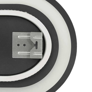 Καθρέφτης Μπάνιου με LED Οβάλ 80 x 35 εκ.