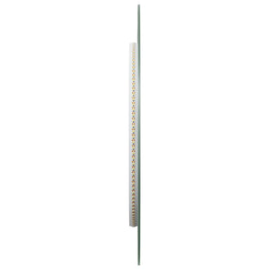 Καθρέφτης Μπάνιου με LED Οβάλ 100 x 45 εκ.