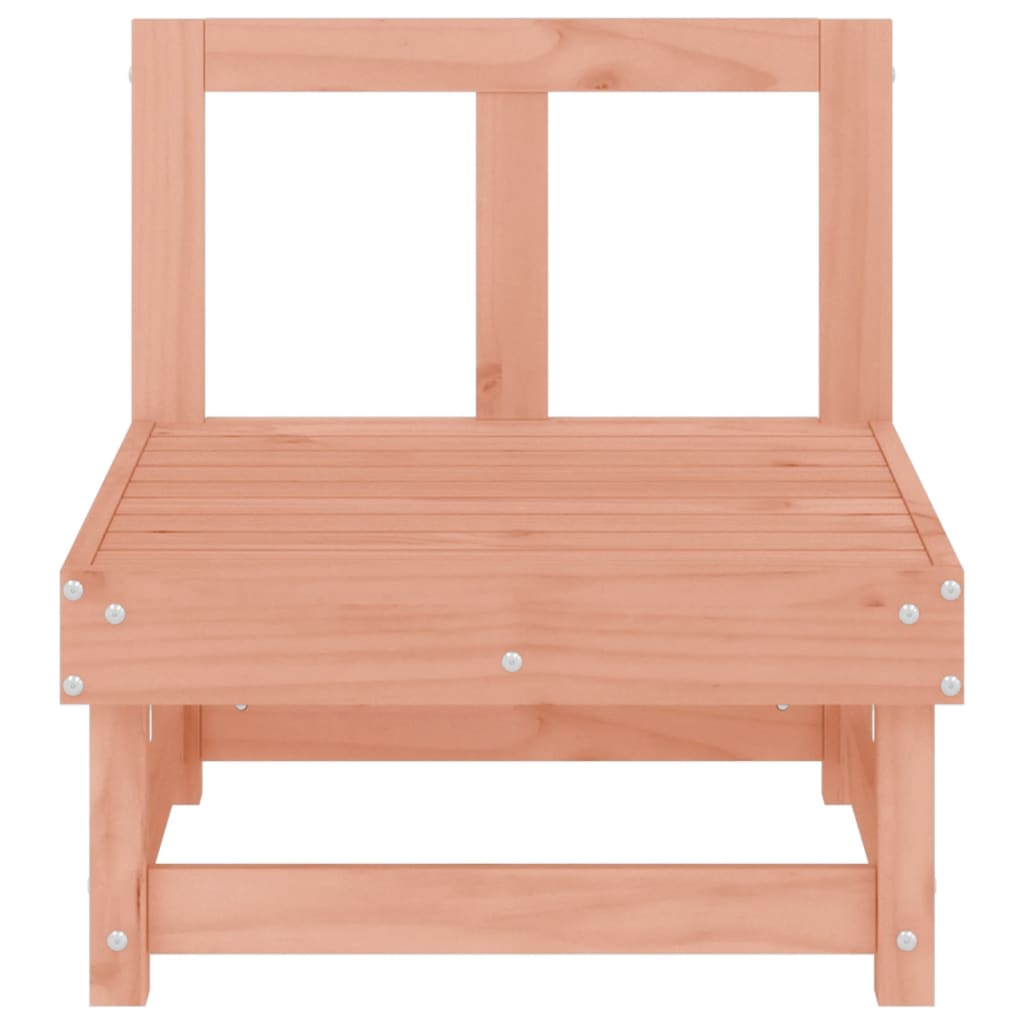 Καναπές Κήπου Μεσαίος από Μασίφ Ξύλο Ψευδοτσούγκας - Pakobazaar