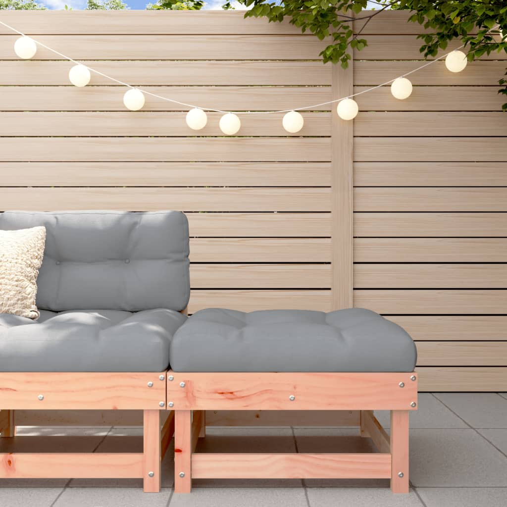 Υποπόδιο Κήπου από Μασίφ Ξύλο Ψευδοτσούγκας - Pakobazaar