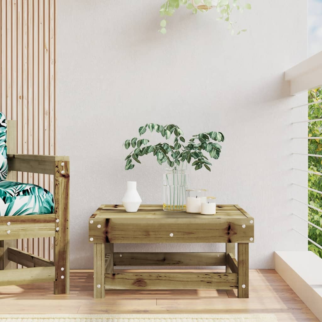 Υποπόδιο Κήπου από Εμποτισμένο Ξύλο Πεύκου - Pakobazaar