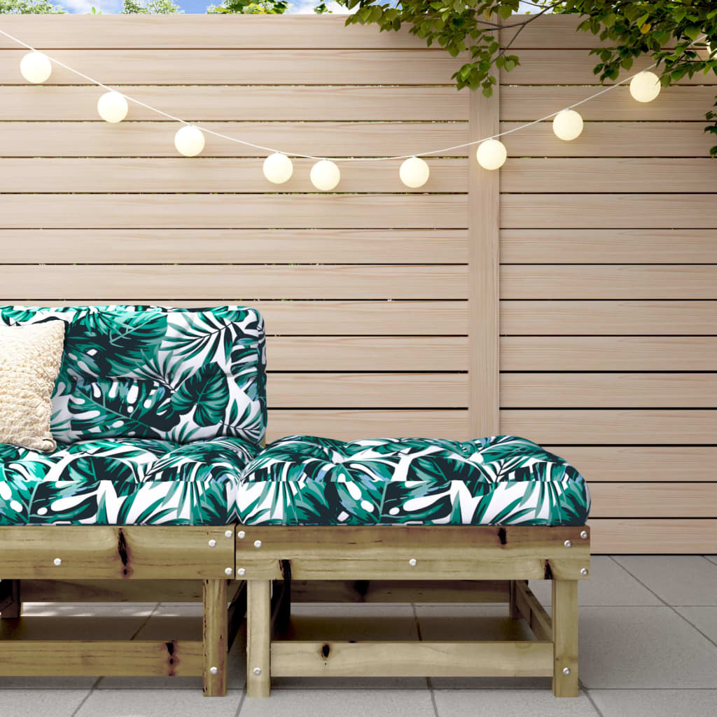 Υποπόδιο Κήπου από Εμποτισμένο Ξύλο Πεύκου - Pakobazaar