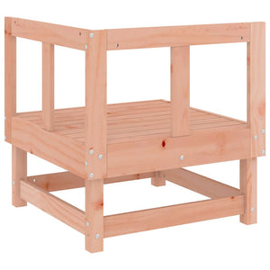 Καναπέδες Κήπου Γωνιακοί 2 τεμ. από Μασίφ Ξύλο Ψευδοτσούγκας - Pakobazaar