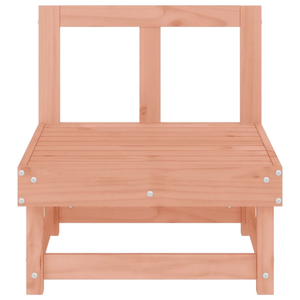 Καναπέδες Κήπου Μεσαίοι 2 τεμ. από Μασίφ Ξύλο Ψευδοτσούγκας - Pakobazaar