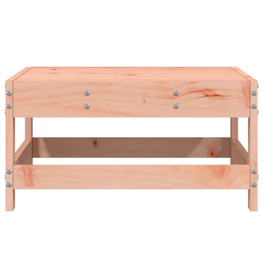 Υποπόδιο Κήπου από Μασίφ Ξύλο Ψευδοτσούγκας - Pakobazaar