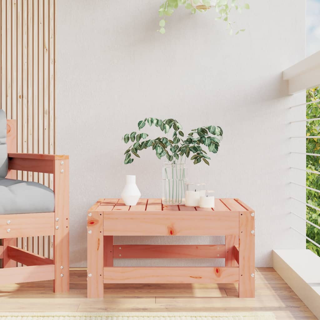 Υποπόδιο Κήπου από Μασίφ Ξύλο Ψευδοτσούγκας - Pakobazaar