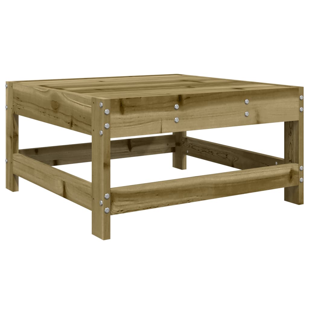 Υποπόδιο Κήπου από Εμποτισμένο Ξύλο Πεύκου - Pakobazaar