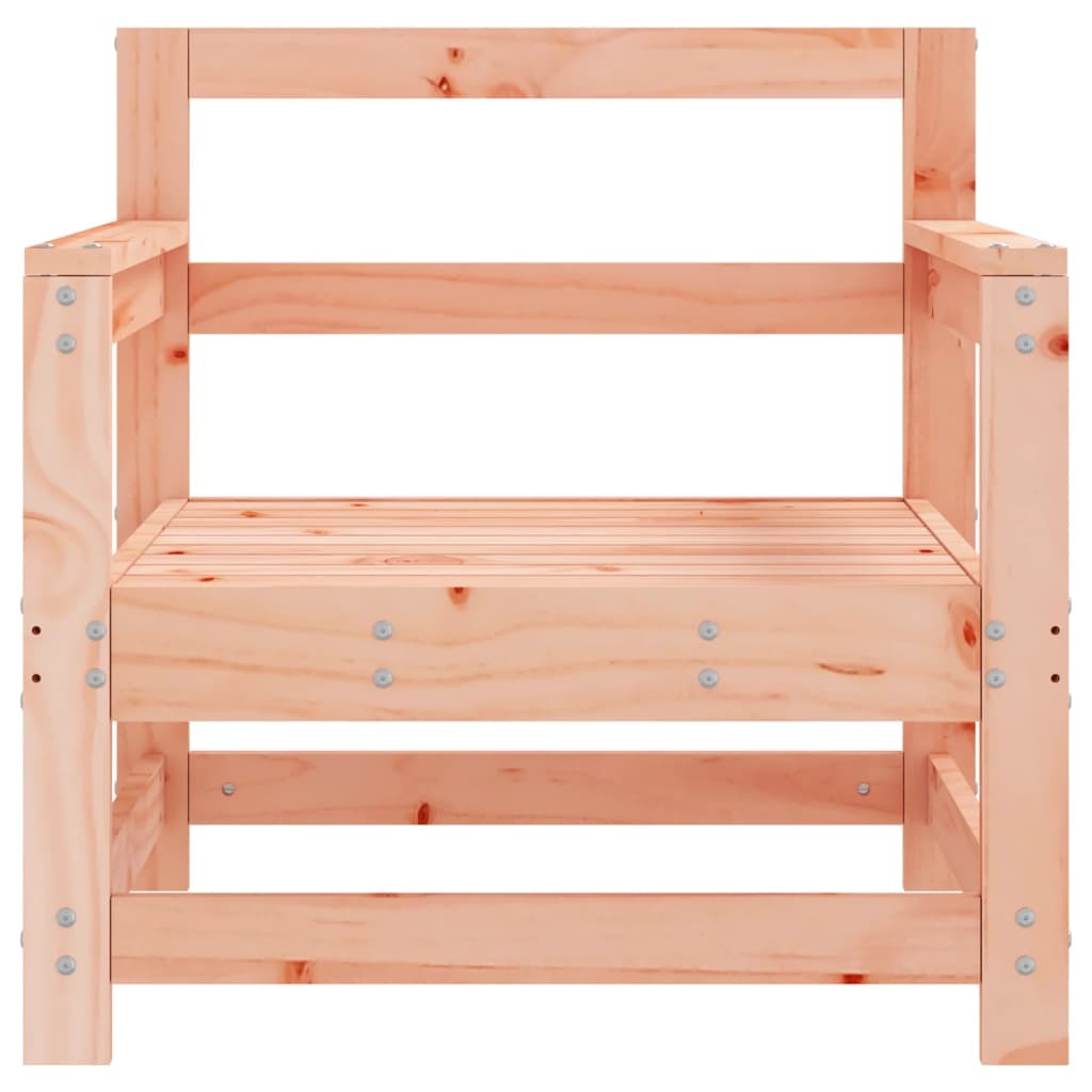 Καρέκλες Κήπου 2 τεμ. από Μασίφ Ξύλο Ψευδοτσούγκας - Pakobazaar