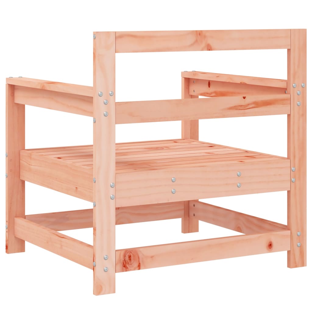 Καρέκλες Κήπου 2 τεμ. από Μασίφ Ξύλο Ψευδοτσούγκας - Pakobazaar