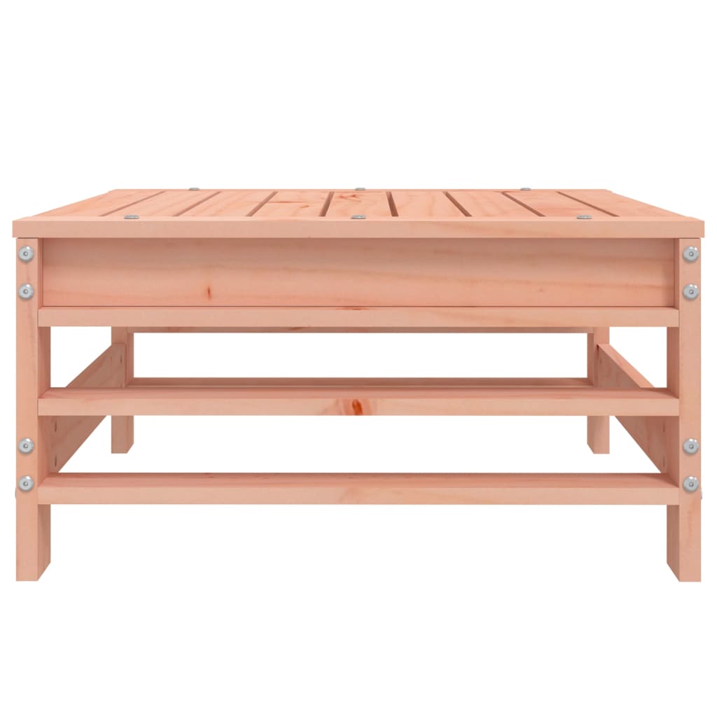 Υποπόδιο Κήπου από Μασίφ Ξύλο Ψευδοτσούγκας - Pakobazaar