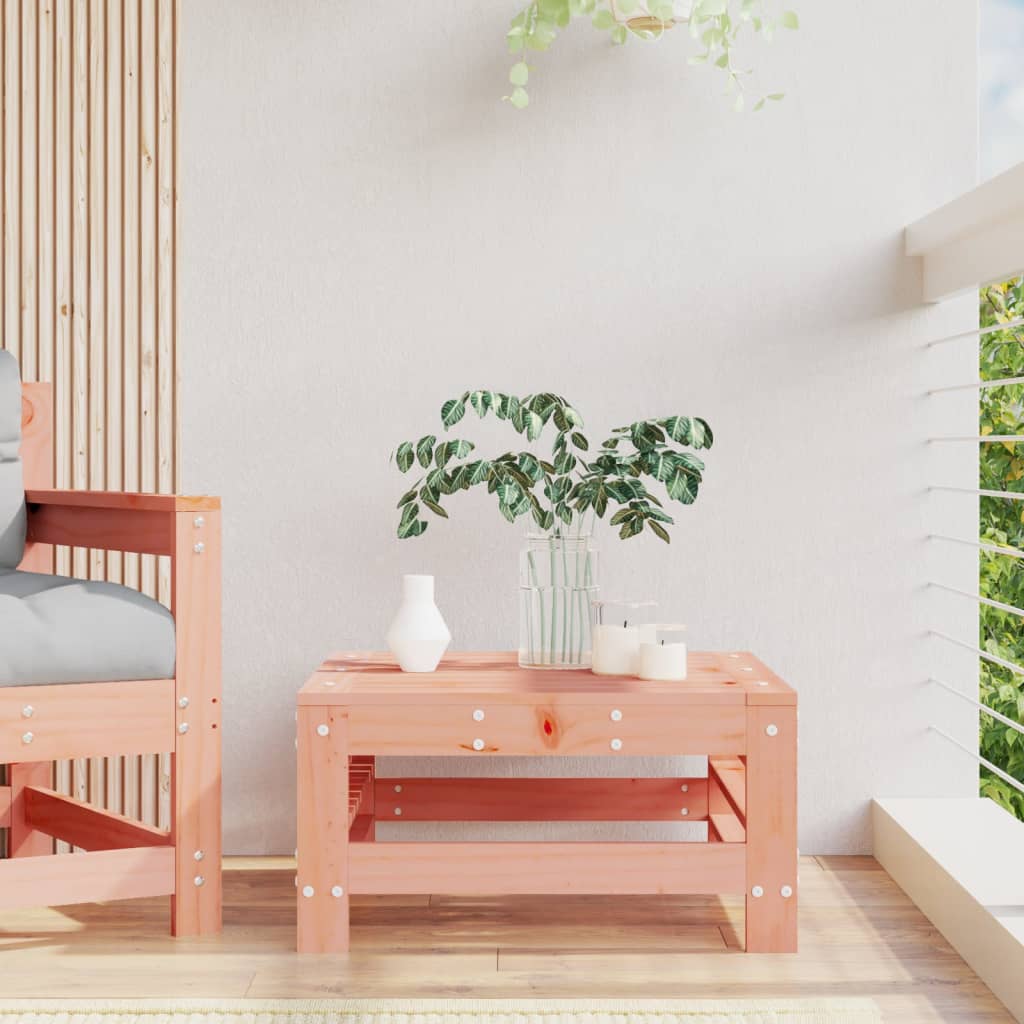 Υποπόδιο Κήπου από Μασίφ Ξύλο Ψευδοτσούγκας - Pakobazaar