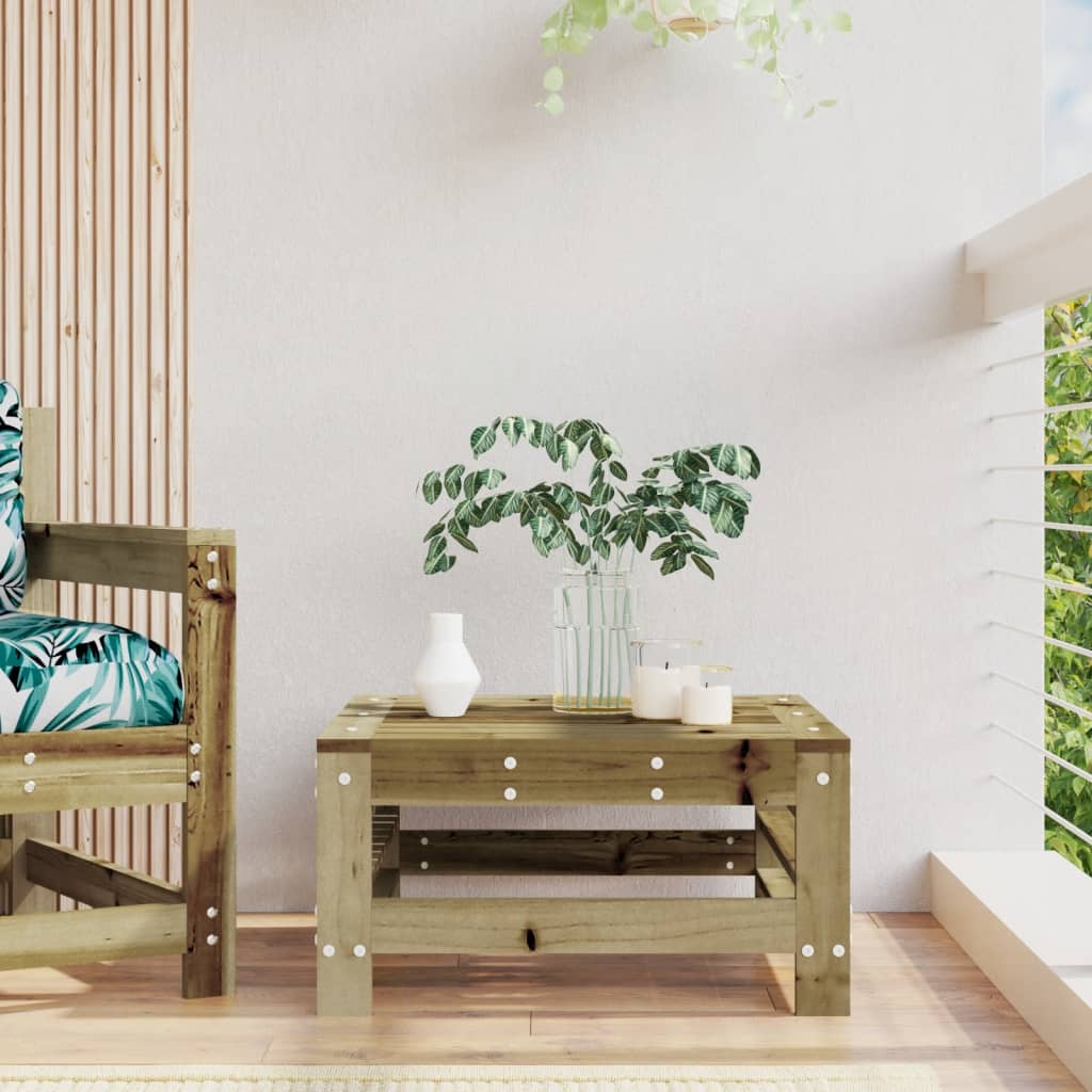 Υποπόδιο Κήπου από Εμποτισμένο Ξύλο Πεύκου - Pakobazaar