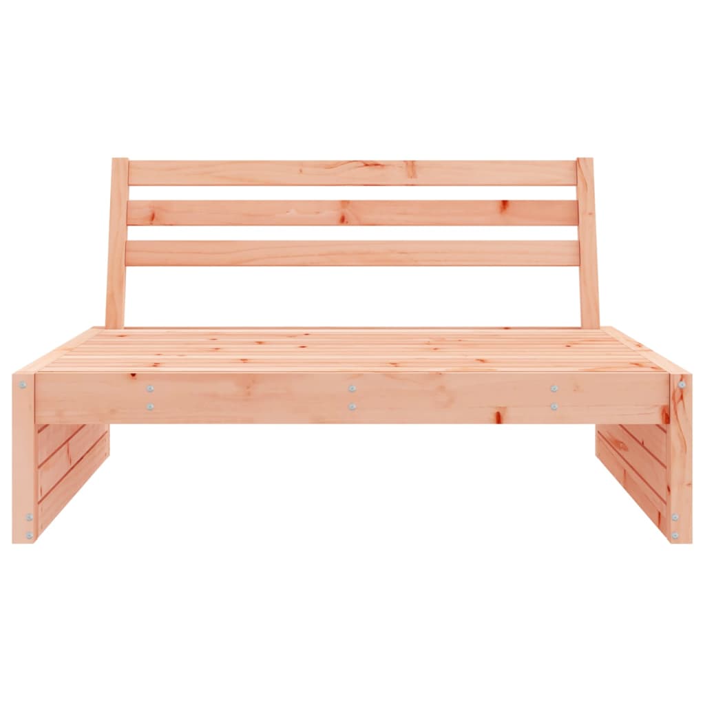 Καναπές Κήπου Μεσαίος 120x80 εκ. από Μασίφ Ξύλο Ψευδοτσούγκας - Pakobazaar