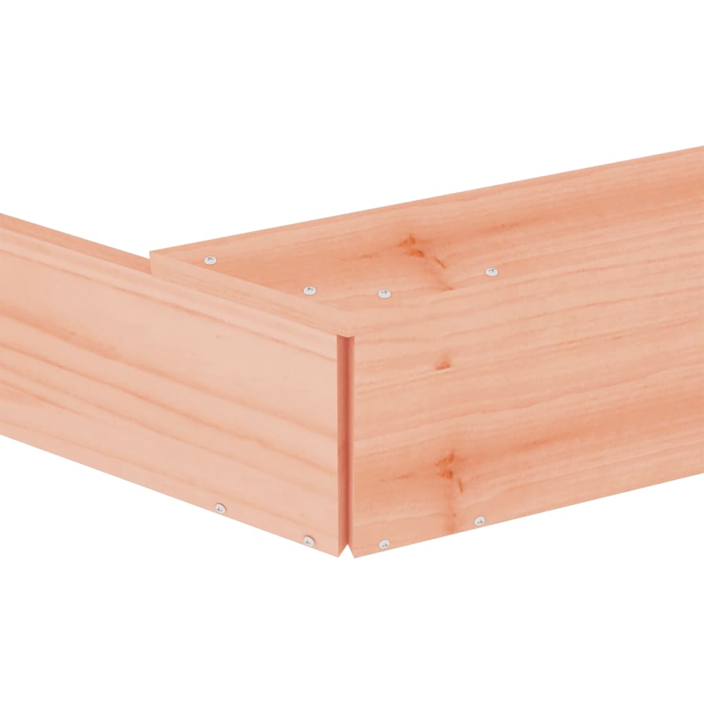 Αμμοδόχος με Καθίσματα Οκτάγωνη από Μασίφ Ξύλο Ψευδοτσούγκας - Pakobazaar