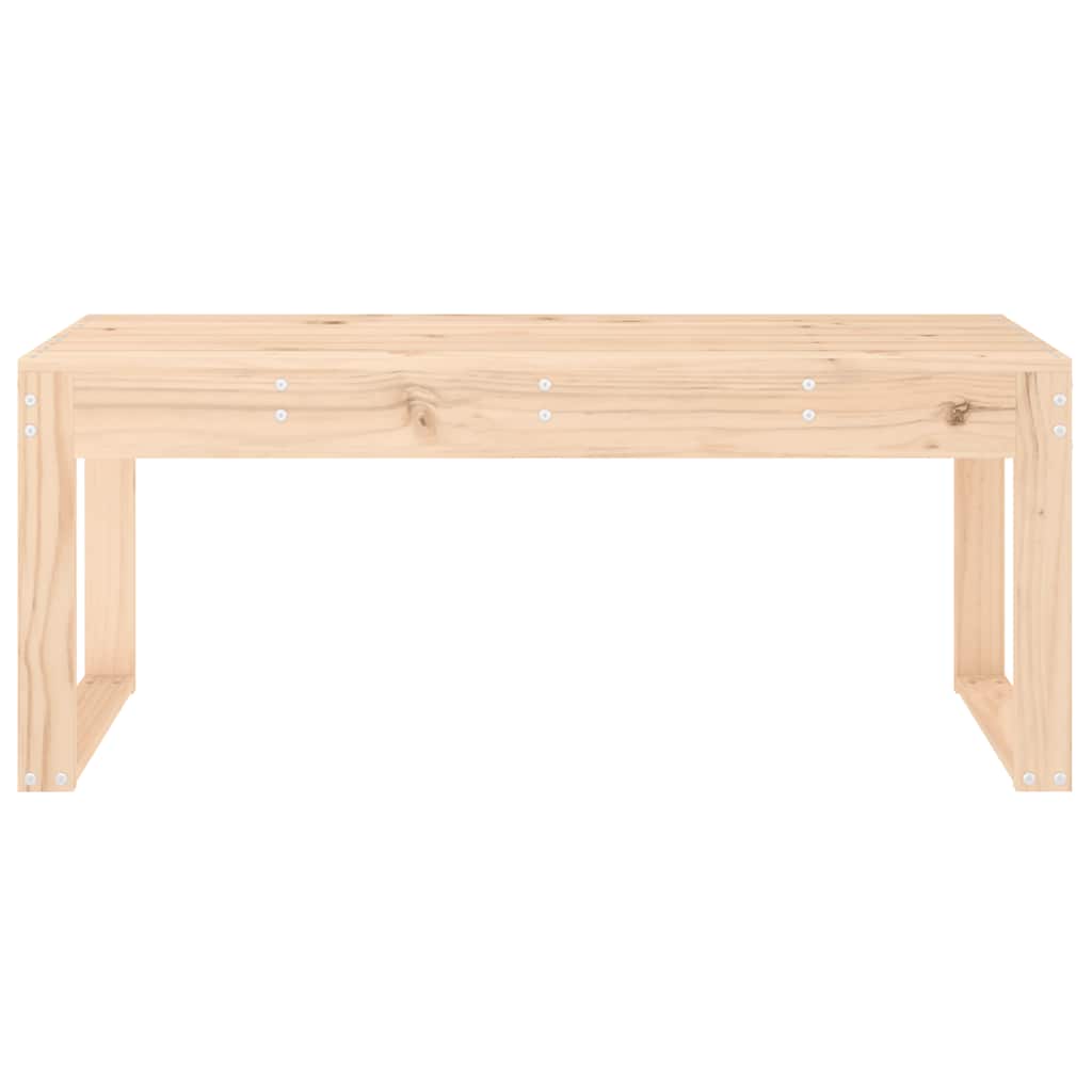 Παγκάκι Κήπου 110 x 38 x 45 εκ. από Μασίφ Ξύλο Πεύκου - Pakobazaar