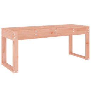 Παγκάκι Κήπου 110x38x45 εκ. από Μασίφ Ξύλο Ψευδοτσούγκας
