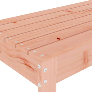 Παγκάκι Κήπου 110x38x45 εκ. από Μασίφ Ξύλο Ψευδοτσούγκας