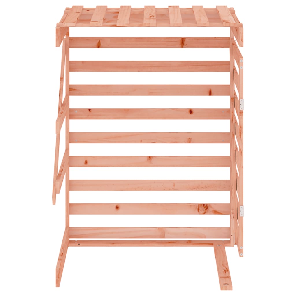 Προέκταση Αποθήκευσης Τροχήλατου Κάδου Μασίφ Ξύλο Ψευδοτσούγκας - Pakobazaar