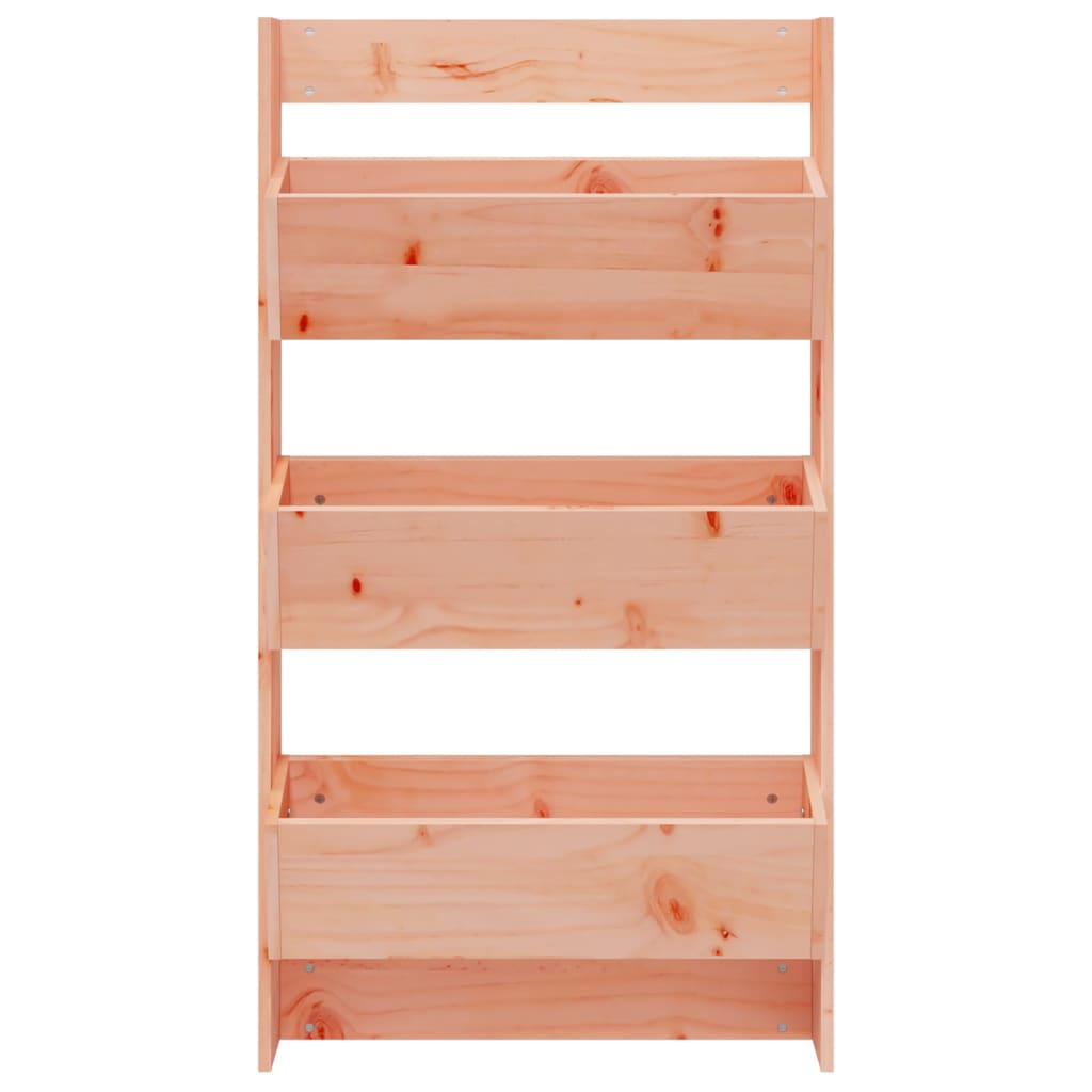 Ζαρντινιέρα Τοίχου 3 Επιπέδων 60x18,5x110 εκ Μασίφ Ψευδοτσούγκα - Pakobazaar