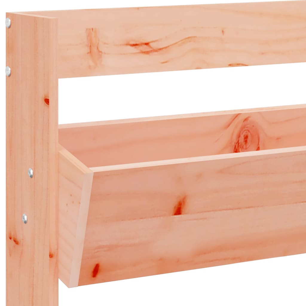 Ζαρντινιέρα Τοίχου 3 Επιπέδων 60x18,5x110 εκ Μασίφ Ψευδοτσούγκα - Pakobazaar