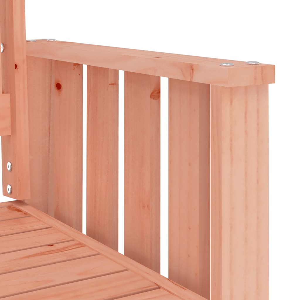 Πάγκος Κήπου με Τραπέζι Διθέσιος Μασίφ Ξύλο Ψευδοτσούγκας - Pakobazaar