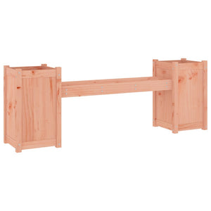 Ζαρντινιέρα Παγκάκι 180 x 36 x 63 εκ. από Μασίφ Ξύλο Douglas