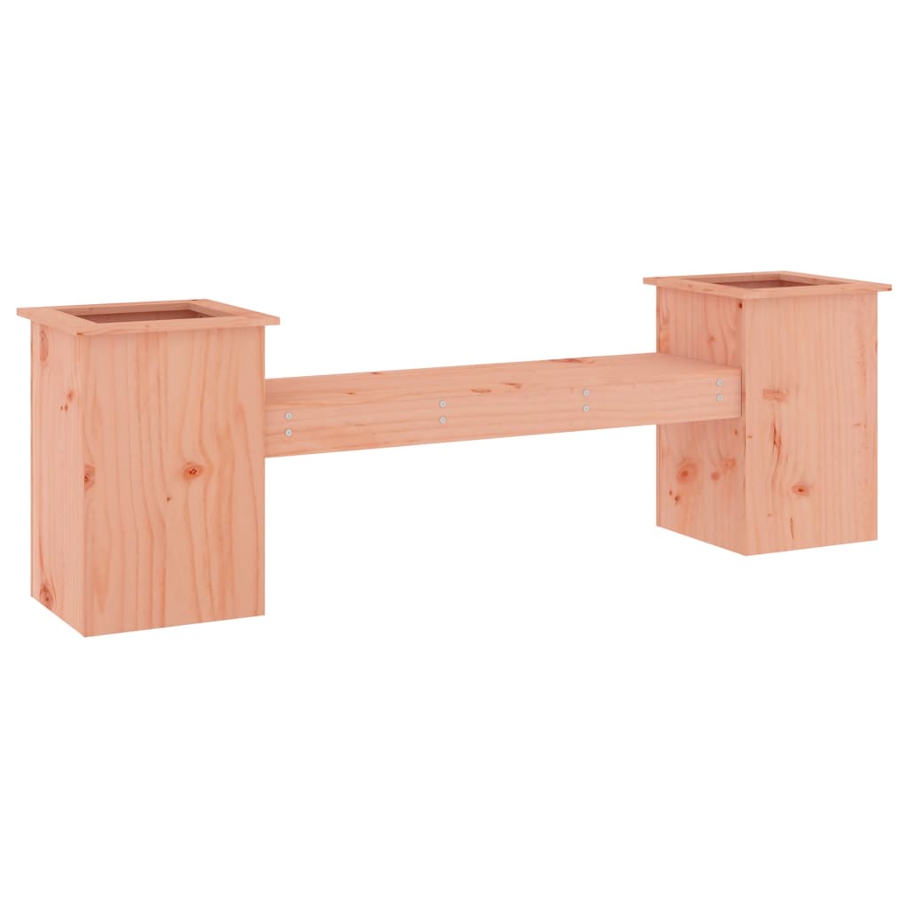 Ζαρντινιέρα Παγκάκι 184,5x39,5x56,5 εκ. από Μασίφ Ξύλο Douglas