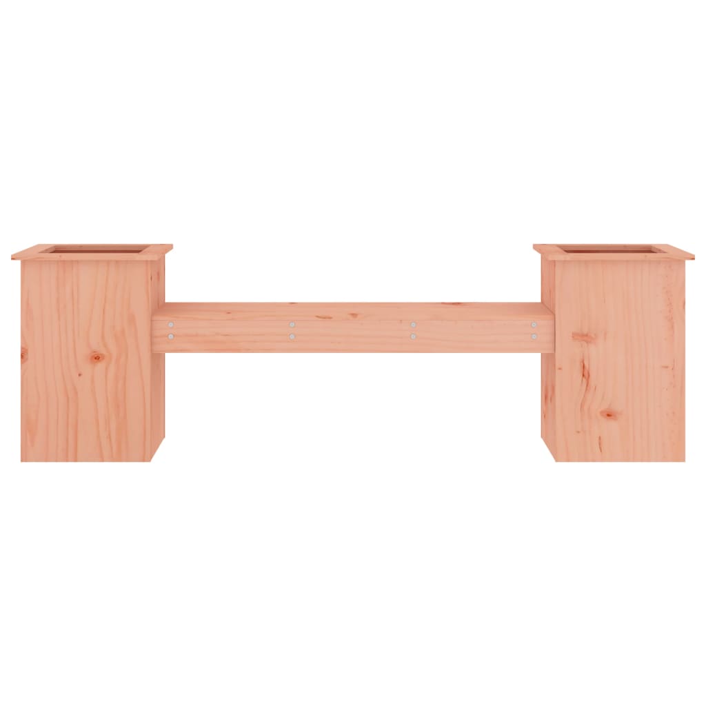 Ζαρντινιέρα Παγκάκι 184,5x39,5x56,5 εκ. από Μασίφ Ξύλο Douglas
