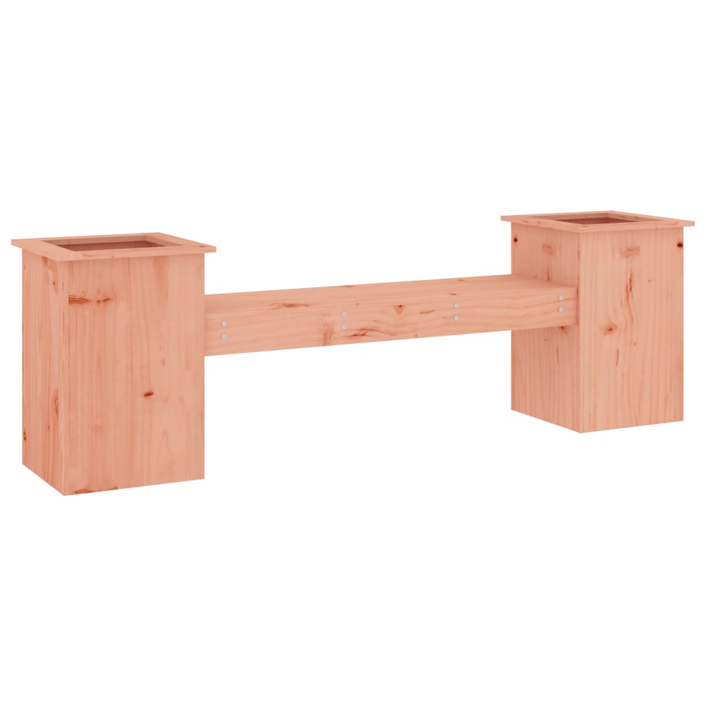 Ζαρντινιέρα Παγκάκι 184,5x39,5x56,5 εκ. από Μασίφ Ξύλο Douglas