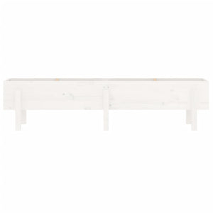 Ζαρντινιέρα Υπερυψωμένη 160 x 30 x 38 εκ. από Μασίφ Ξύλο Πεύκου