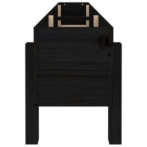 Ζαρντινιέρα Υπερυψωμένη 160 x 30 x 38 εκ. από Μασίφ Ξύλο Πεύκου