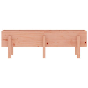 Ζαρντινιέρα Υπερυψωμένη 121x30x38 εκ. Μασίφ Ξύλο Ψευδοτσούγκας