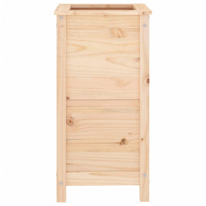 Ζαρντινιέρα  40 x 40x 78 εκ. από Μασίφ Ξύλο Πεύκου