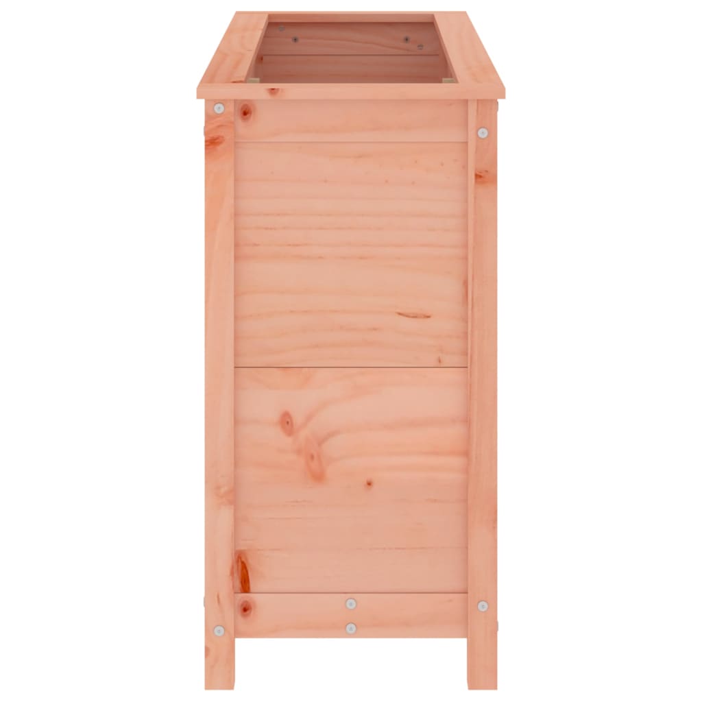 Ζαρντινιέρα Υπερυψωμένη 119,5x40x78εκ. Μασίφ Ξύλο Ψευδοτσούγκας