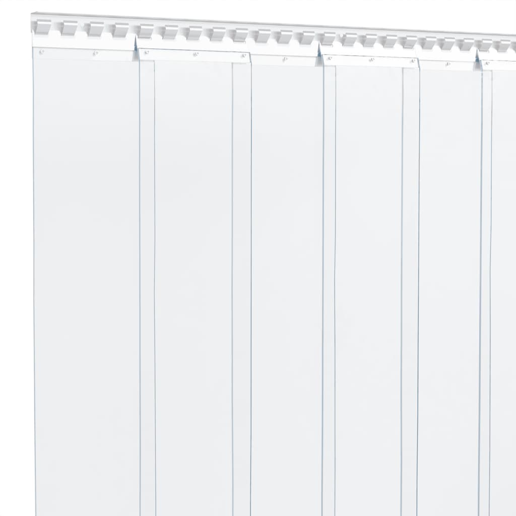 Λωριδοκουρτίνα Διαφανής 10 μ. 200 χιλ.x1,6 χιλ. από PVC - PAKOBAZAAR