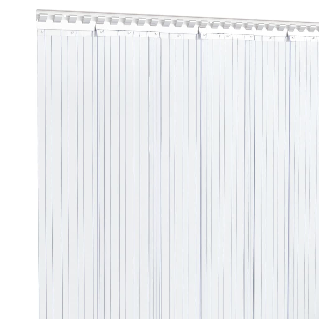 Λωριδοκουρτίνα Διαφανής 50 μ. 200 χιλ. x 1,6 χιλ. από PVC - PAKOBAZAAR