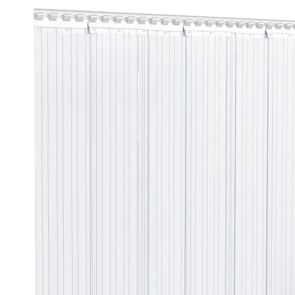 Λωριδοκουρτίνα Διαφανής 10 μ. 300 χιλ.x2,6 χιλ. από PVC - PAKOBAZAAR