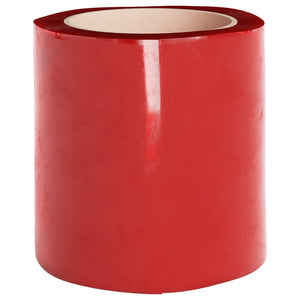 Λωριδοκουρτίνα Κόκκινη 10 μ. 200 χιλ.x1,6 χιλ. από PVC - PAKOBAZAAR