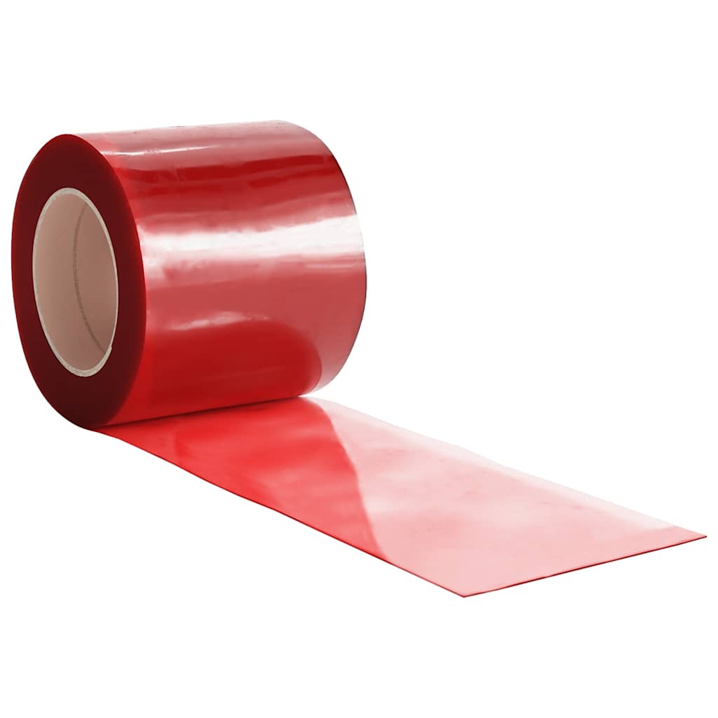 Λωριδοκουρτίνα Κόκκινη 25 μ. 200 χιλ.x1,6 χιλ. από PVC - PAKOBAZAAR