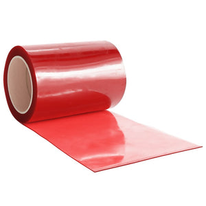 Λωριδοκουρτίνα Κόκκινη 10 μ. 300 χιλ.x2,6 χιλ. από PVC - PAKOBAZAAR