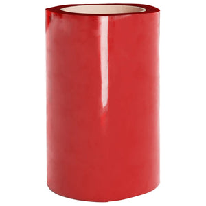 Λωριδοκουρτίνα Κόκκινη 10 μ. 300 χιλ.x2,6 χιλ. από PVC - PAKOBAZAAR
