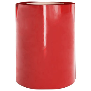 Λωριδοκουρτίνα Κόκκινη 25 μ. 300 χιλ. x 2,6 χιλ. από PVC - PAKOBAZAAR