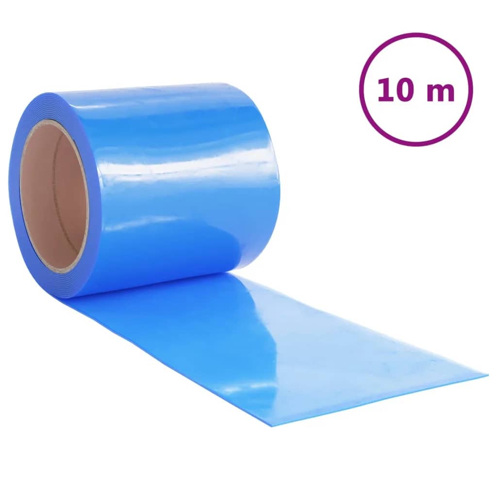 Λωριδοκουρτίνα Μπλε 10 μ. 200 χιλ. x 1,6 χιλ. από PVC - PAKOBAZAAR