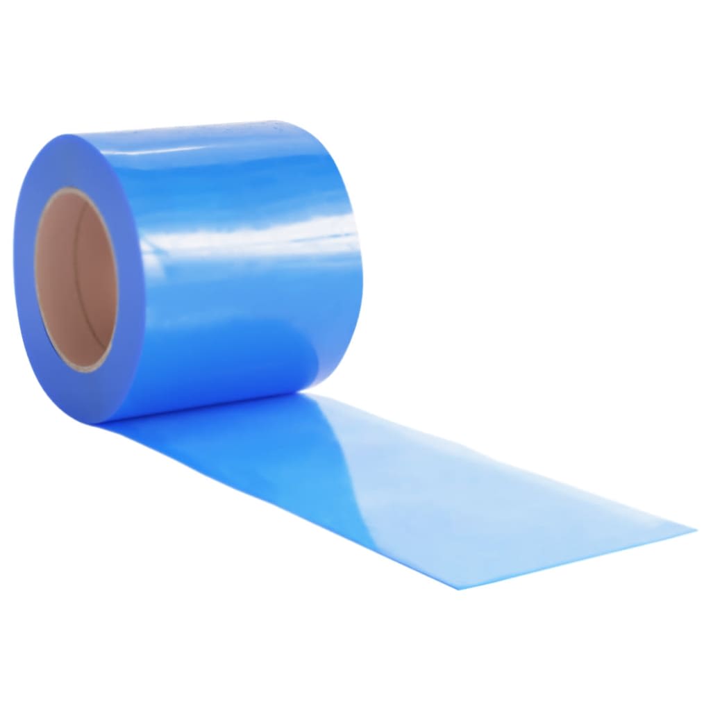 Λωριδοκουρτίνα Μπλε 10 μ. 200 χιλ. x 1,6 χιλ. από PVC - PAKOBAZAAR