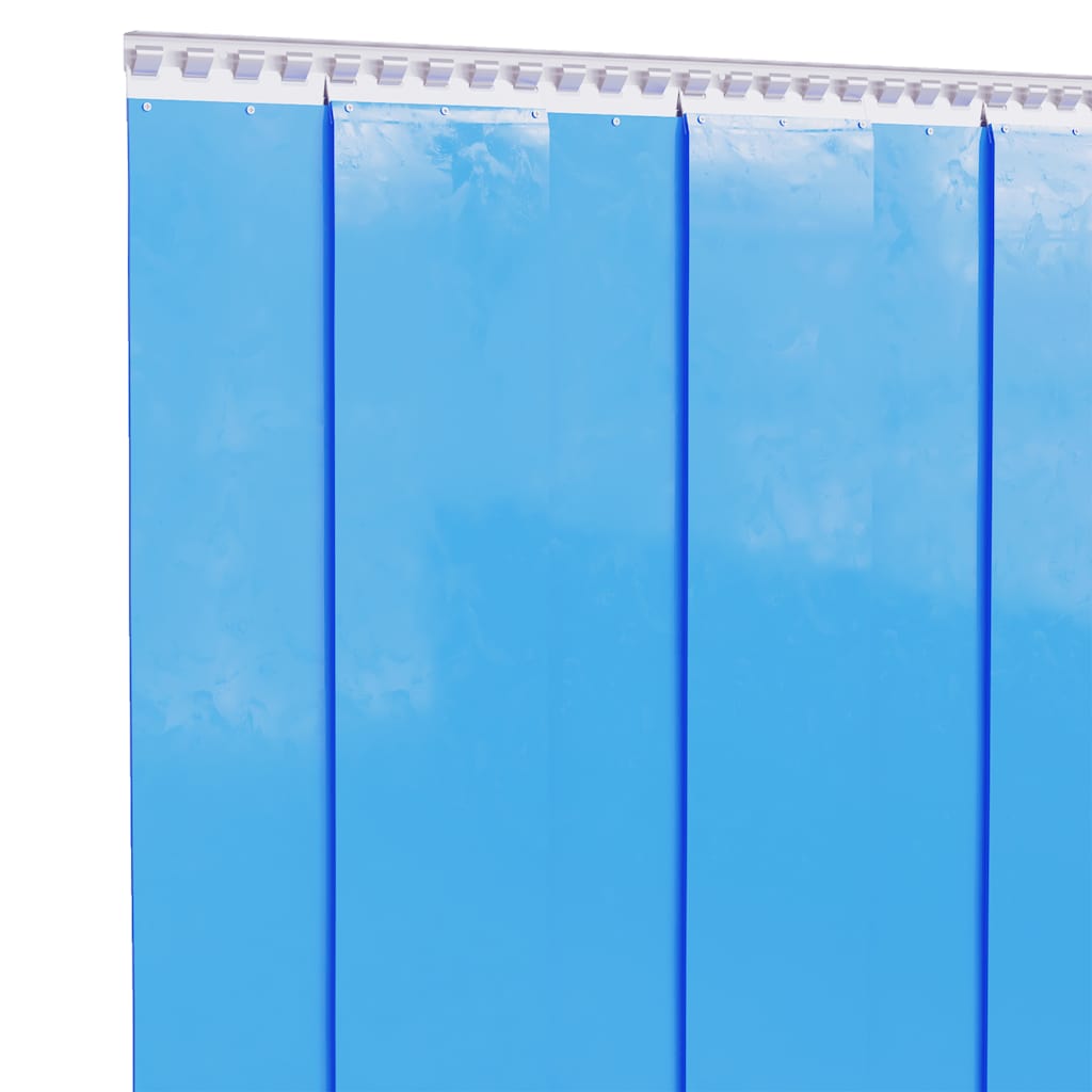 Λωριδοκουρτίνα Μπλε 50 μ. 200 χιλ. x 1,6 χιλ. από PVC - PAKOBAZAAR