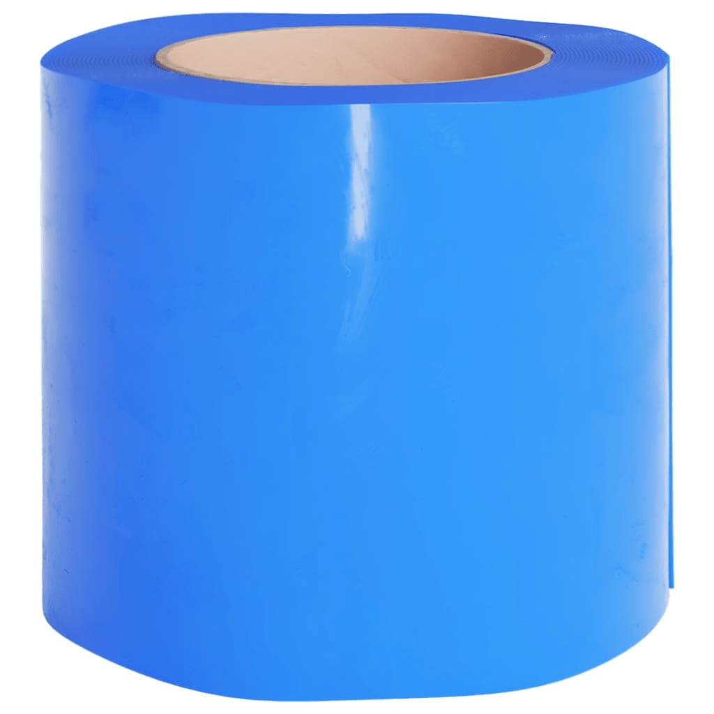 Λωριδοκουρτίνα Μπλε 50 μ. 200 χιλ. x 1,6 χιλ. από PVC - PAKOBAZAAR