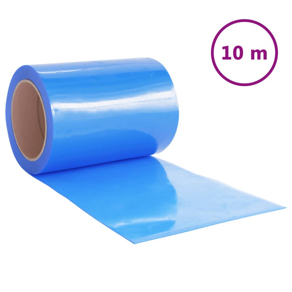 Λωριδοκουρτίνα Μπλε 10 μ. 300 χιλ. x 2,6 χιλ. από PVC - PAKOBAZAAR